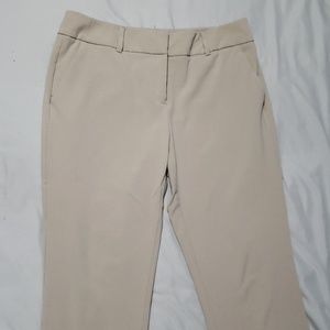 New York and Co Khaki Slacks